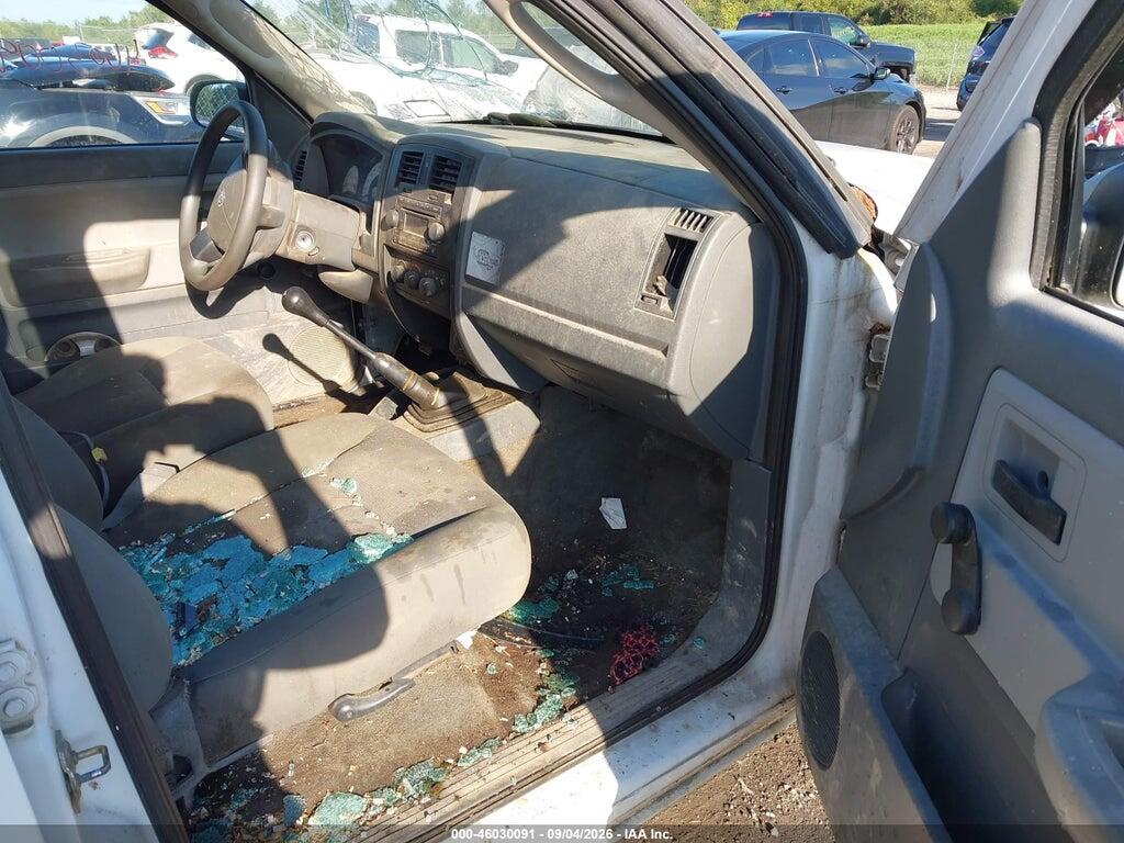 1D7HW28N96S667035 2006 DODGE DAKOTA photo no. 5