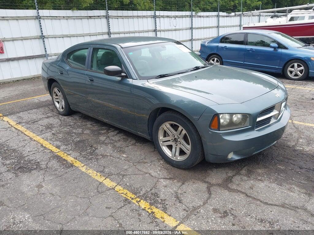 2006 DODGE CHARGER 2B3KA43G36H141544
