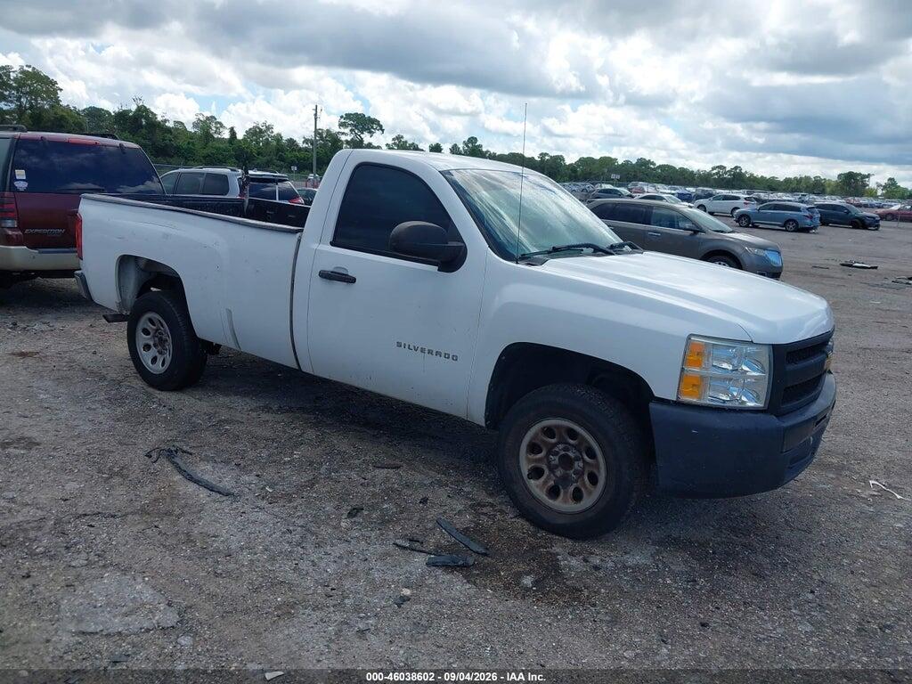 2012 CHEVROLET SILVERADO 1500 1GCNCPEX5CZ231455