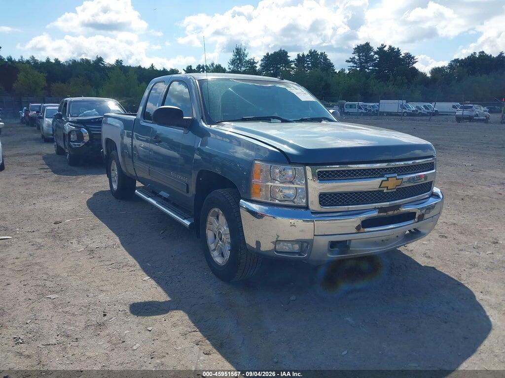 2012 CHEVROLET SILVERADO 1500 1GCRKSE72CZ231114