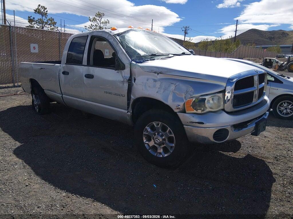 2004 DODGE RAM 3500 3D7LU38C74G135839