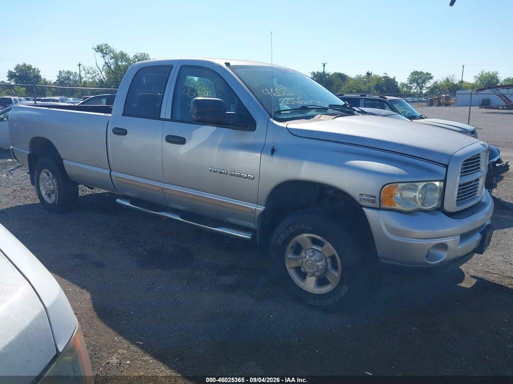 2004 DODGE RAM 2500 1D7KU28D54J254311