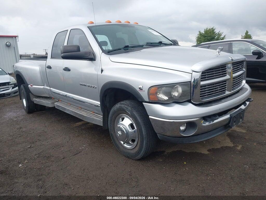 2004 DODGE RAM 3500 3D7MU48C24G264260