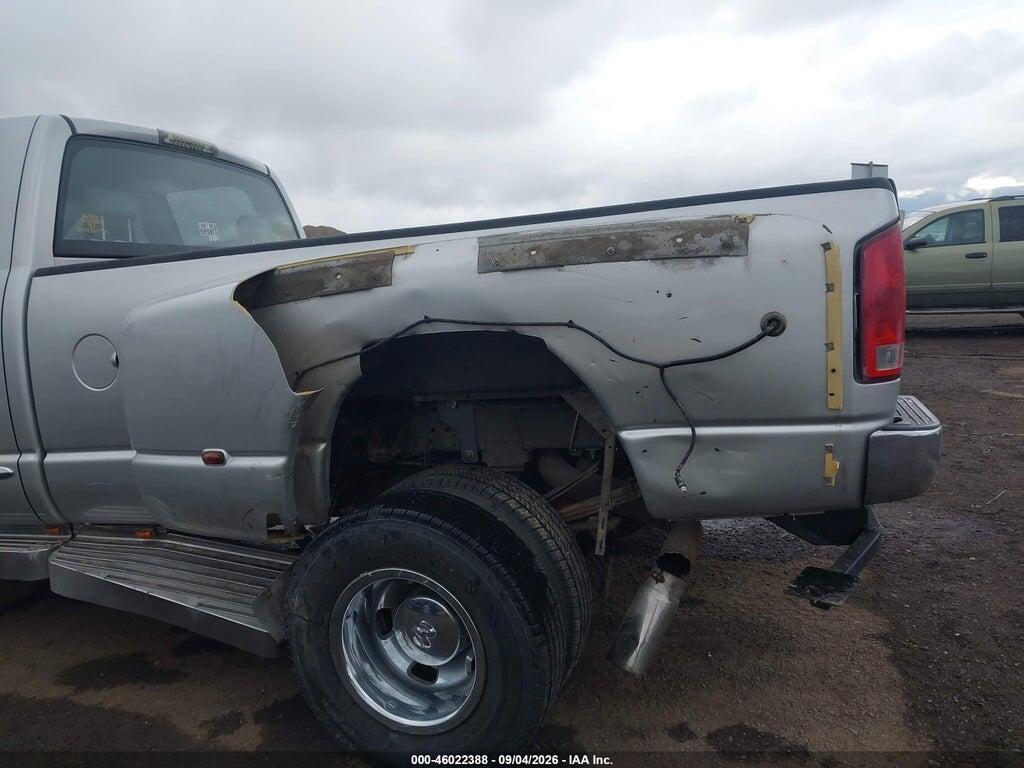 3D7MU48C24G264260 2004 DODGE RAM 3500 photo no. 11