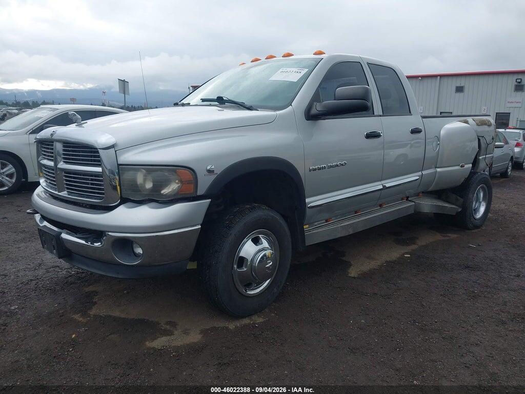 3D7MU48C24G264260 2004 DODGE RAM 3500 photo no. 2