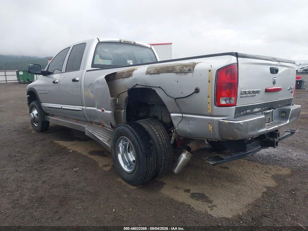3D7MU48C24G264260 2004 DODGE RAM 3500 photo no. 3