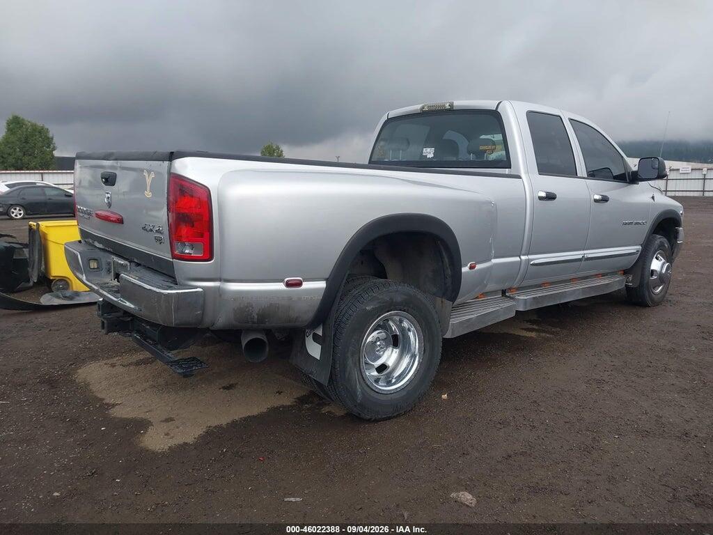 3D7MU48C24G264260 2004 DODGE RAM 3500 photo no. 4