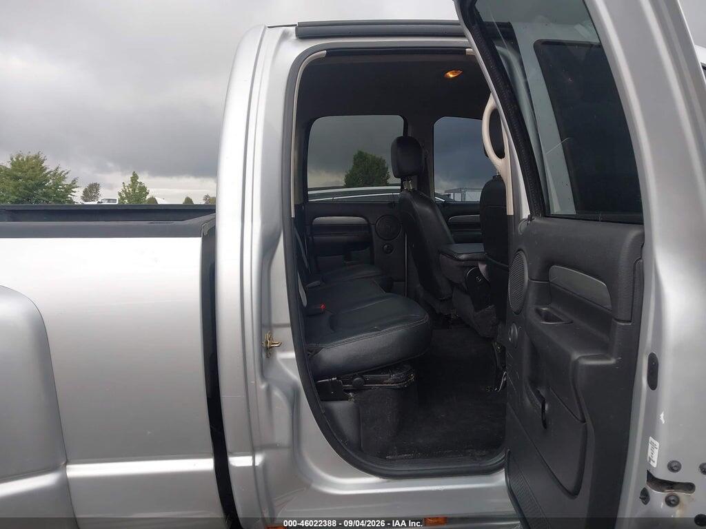 3D7MU48C24G264260 2004 DODGE RAM 3500 photo no. 7