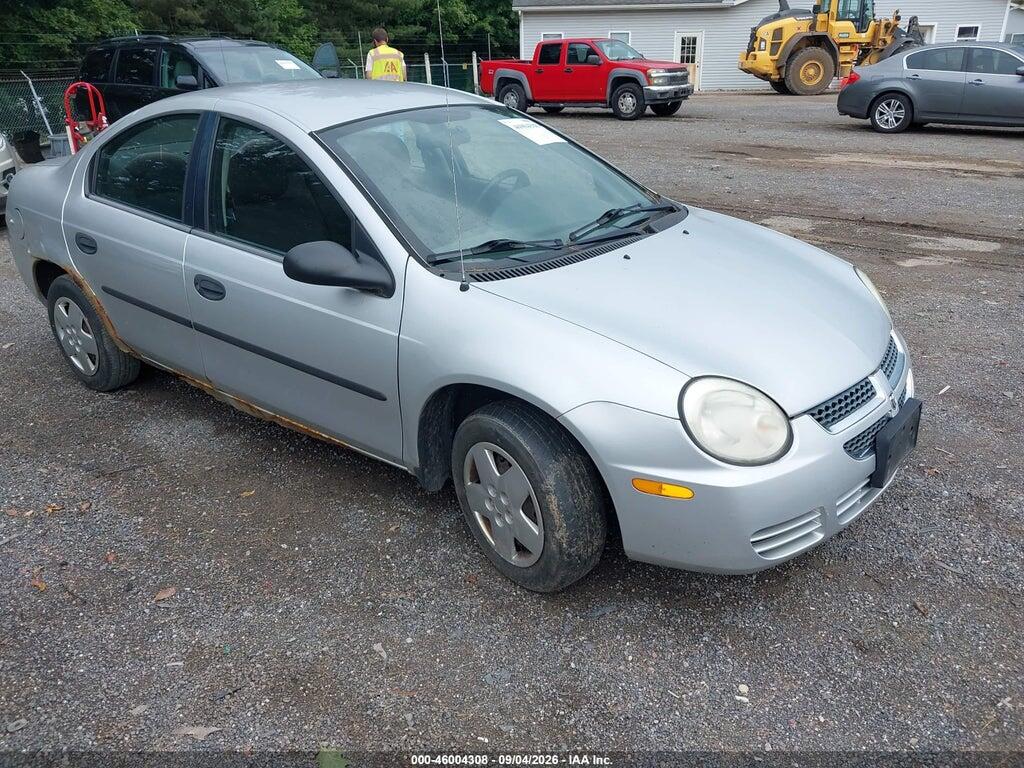 2004 DODGE NEON 1B3ES26CX4D586106