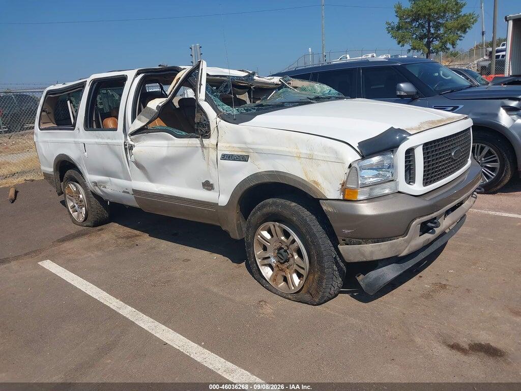 2004 FORD EXCURSION 1FMSU45P94EC56121