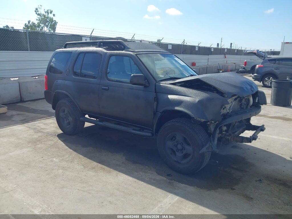 2003 NISSAN XTERRA 5N1DD28T83C651262