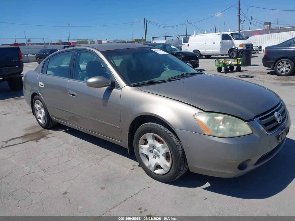 2003 NISSAN ALTIMA 1N4AL11D33C345194