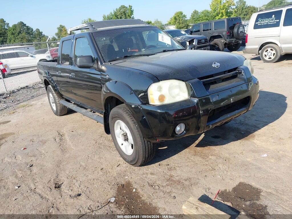 2003 NISSAN FRONTIER 1N6ED29X33C465281