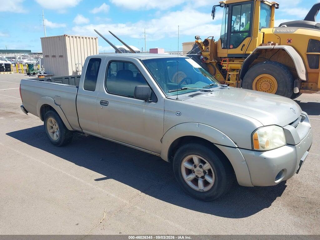 2003 NISSAN FRONTIER 1N6DD26T43C423618