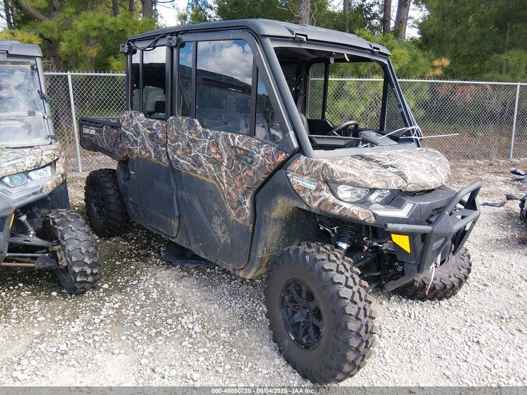 2025 CAN-AM DEFENDER MAX 3JBUUAX4XSK012367