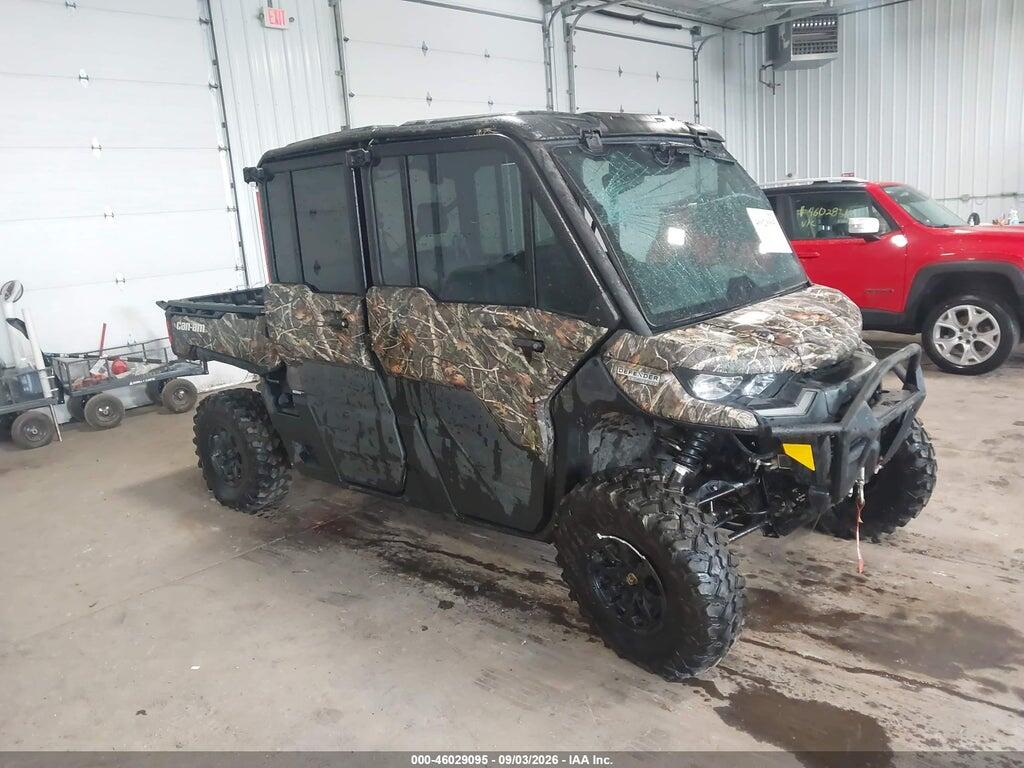 2025 CAN-AM DEFENDER MAX 3JBUUAX47SK012147