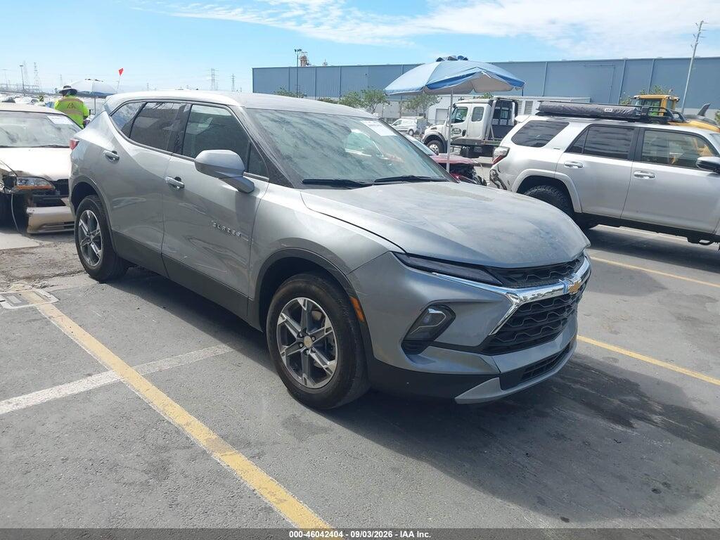 2025 CHEVROLET BLAZER 3GNKBHR47SS192379