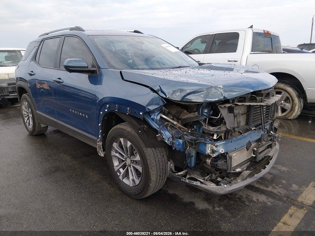 2025 CHEVROLET EQUINOX 3GNAXHEGXSL119627
