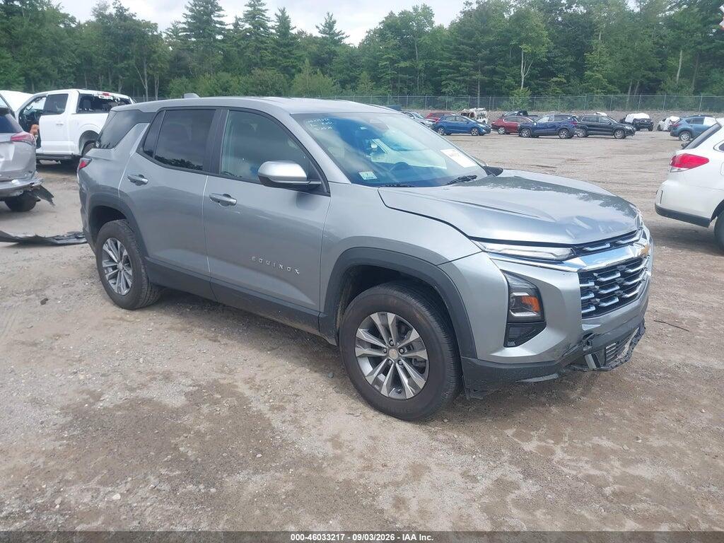 2025 CHEVROLET EQUINOX 3GNAXHEG2SL226915