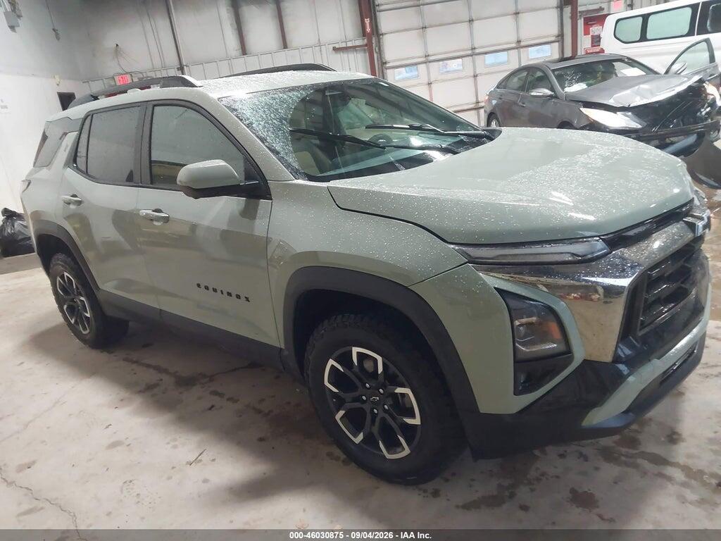 2025 CHEVROLET EQUINOX 3GNAXKEG8SL119946