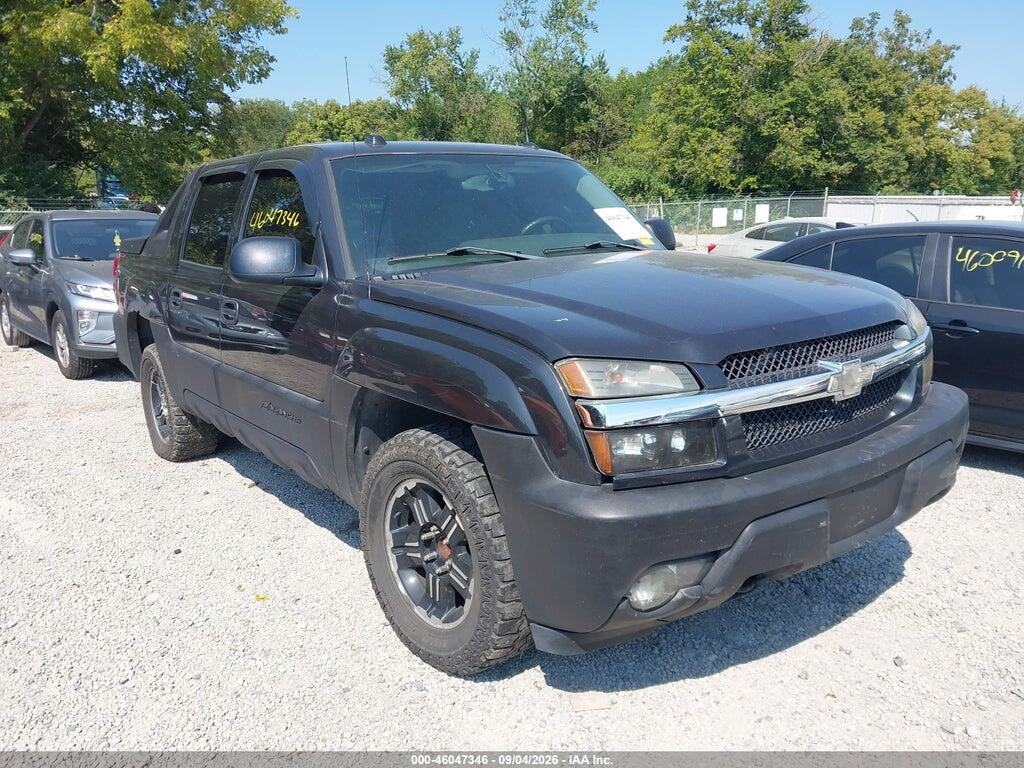 2005 CHEVROLET AVALANCHE 1500 3GNEC12Z35G188134