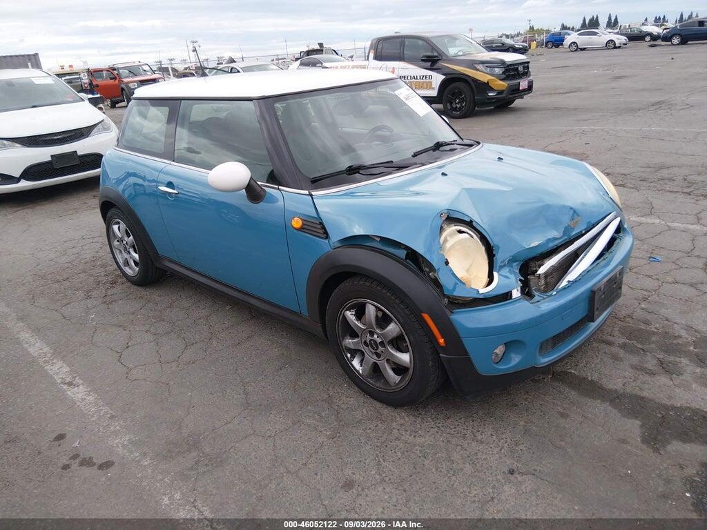 2010 MINI COOPER WMWMF3C59ATZ61153