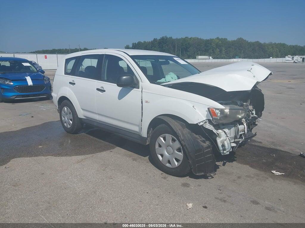 2010 MITSUBISHI OUTLANDER JA4AS2AW7AZ017270
