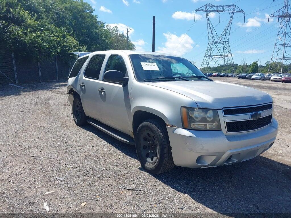 2012 CHEVROLET TAHOE 1GNLC2E07CR309044