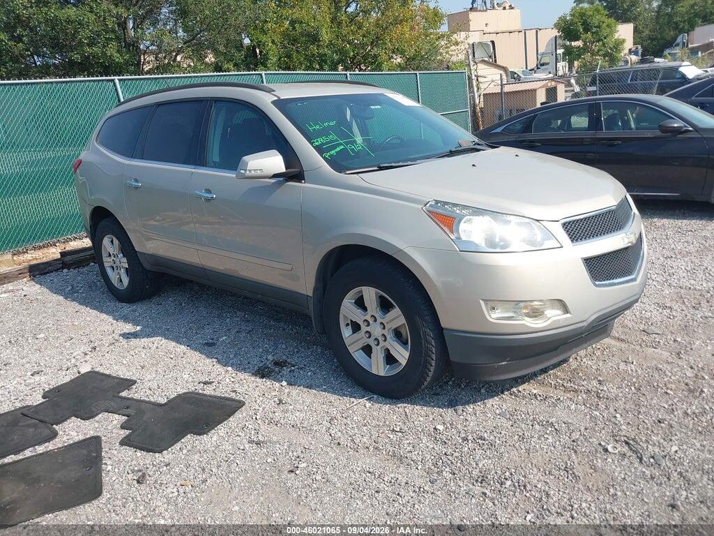 2012 CHEVROLET TRAVERSE 1GNKRGED6CJ170243