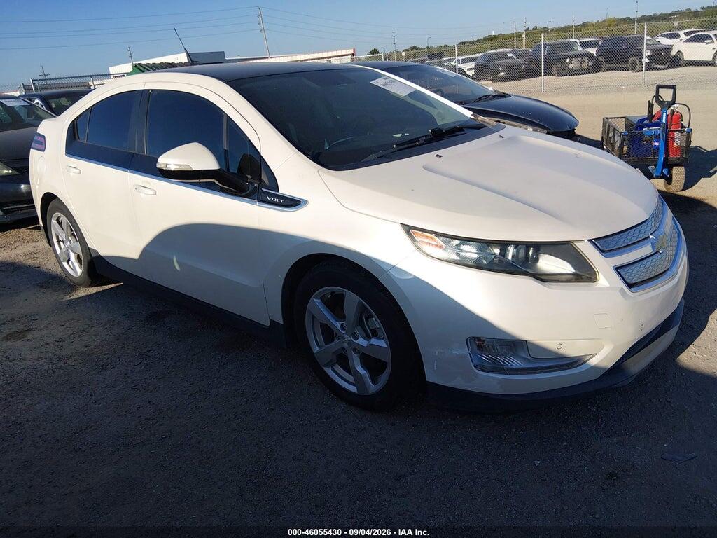 2012 CHEVROLET VOLT 1G1RD6E48CU124095