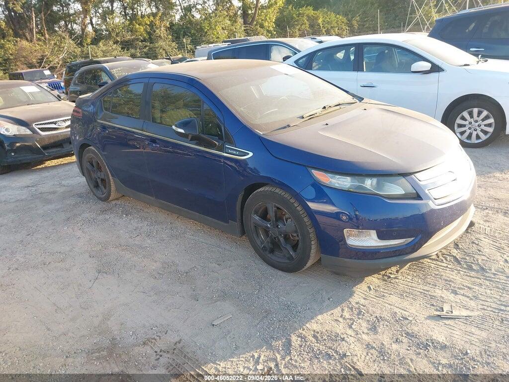 2012 CHEVROLET VOLT 1G1RA6E49CU122266