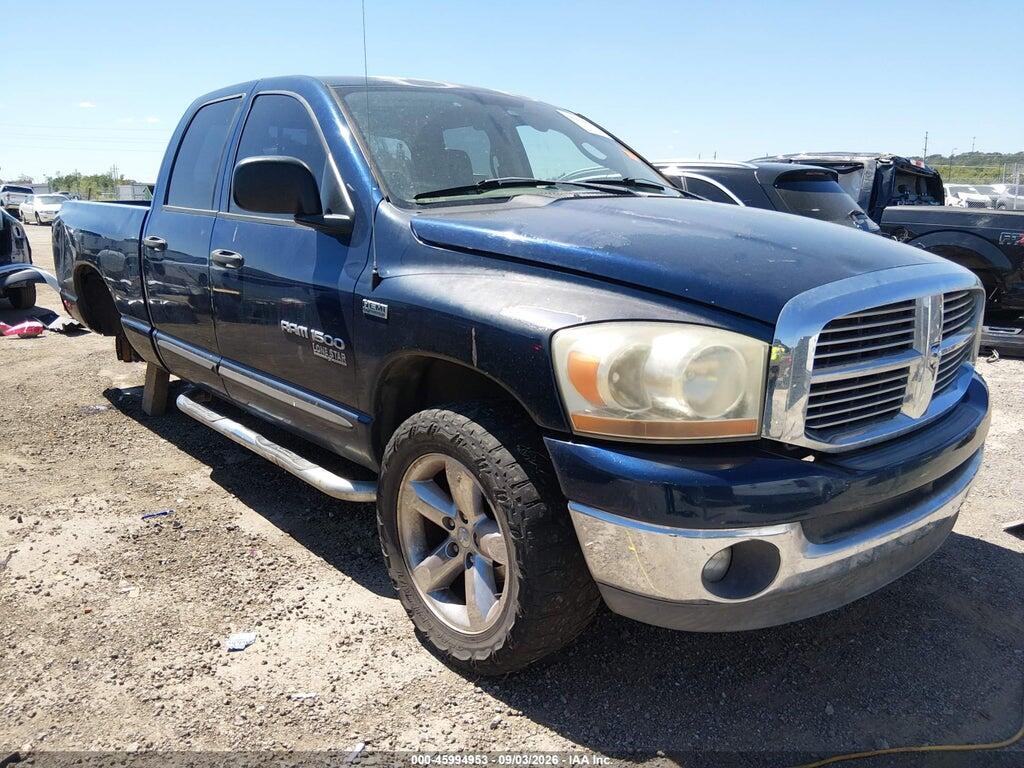 2006 DODGE RAM 1500 1D7HA18296J104510