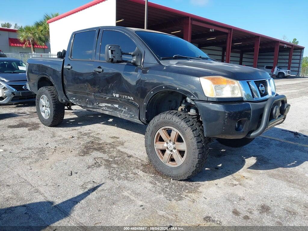 2010 NISSAN TITAN 1N6BA0EC3AN321105