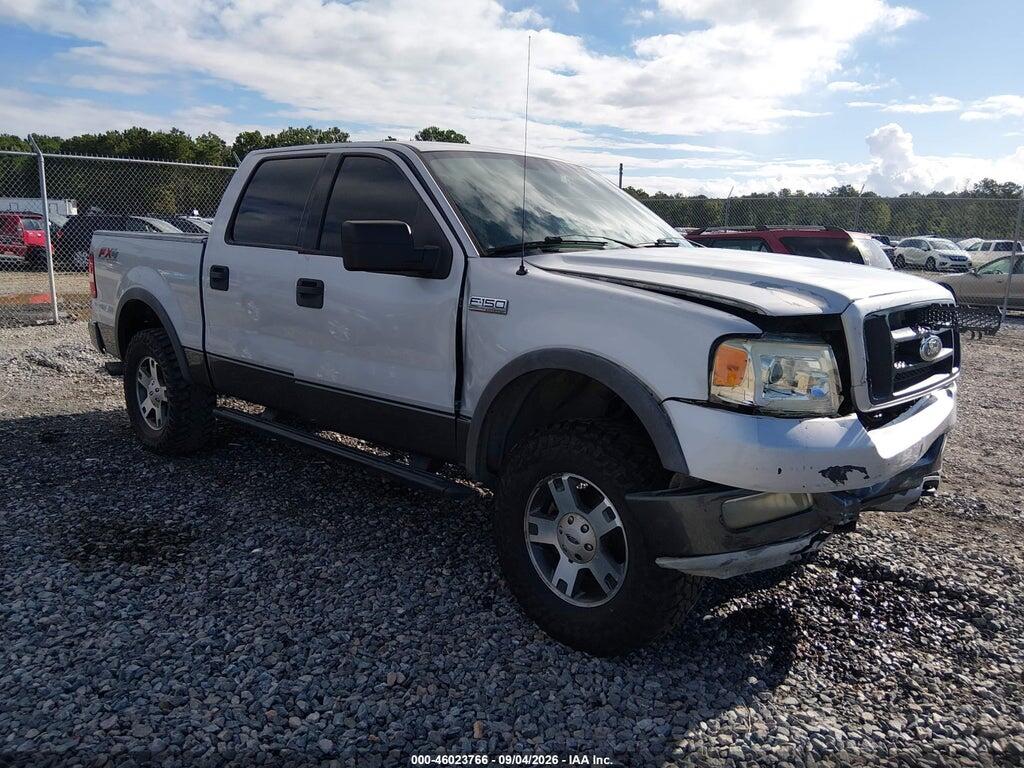 1FTPW14594KB90335 2004 FORD F-150 photo no. 1