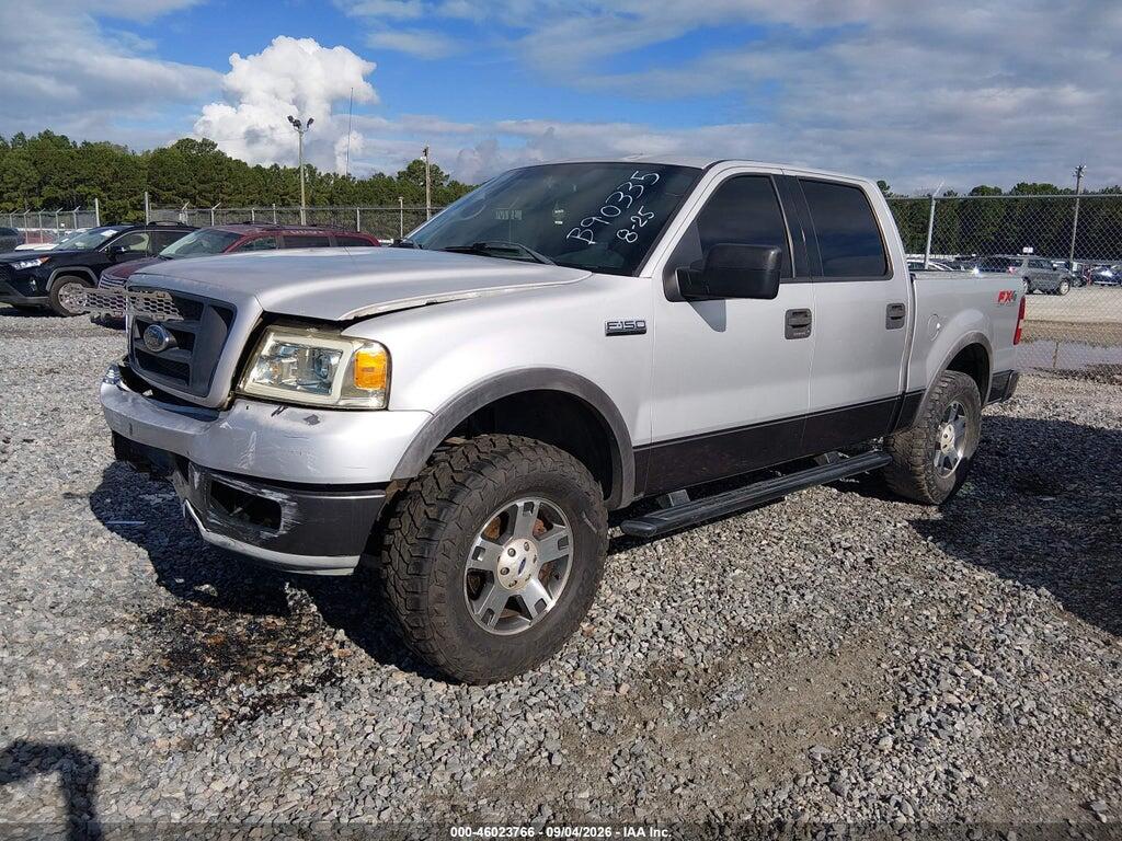 1FTPW14594KB90335 2004 FORD F-150 photo no. 2