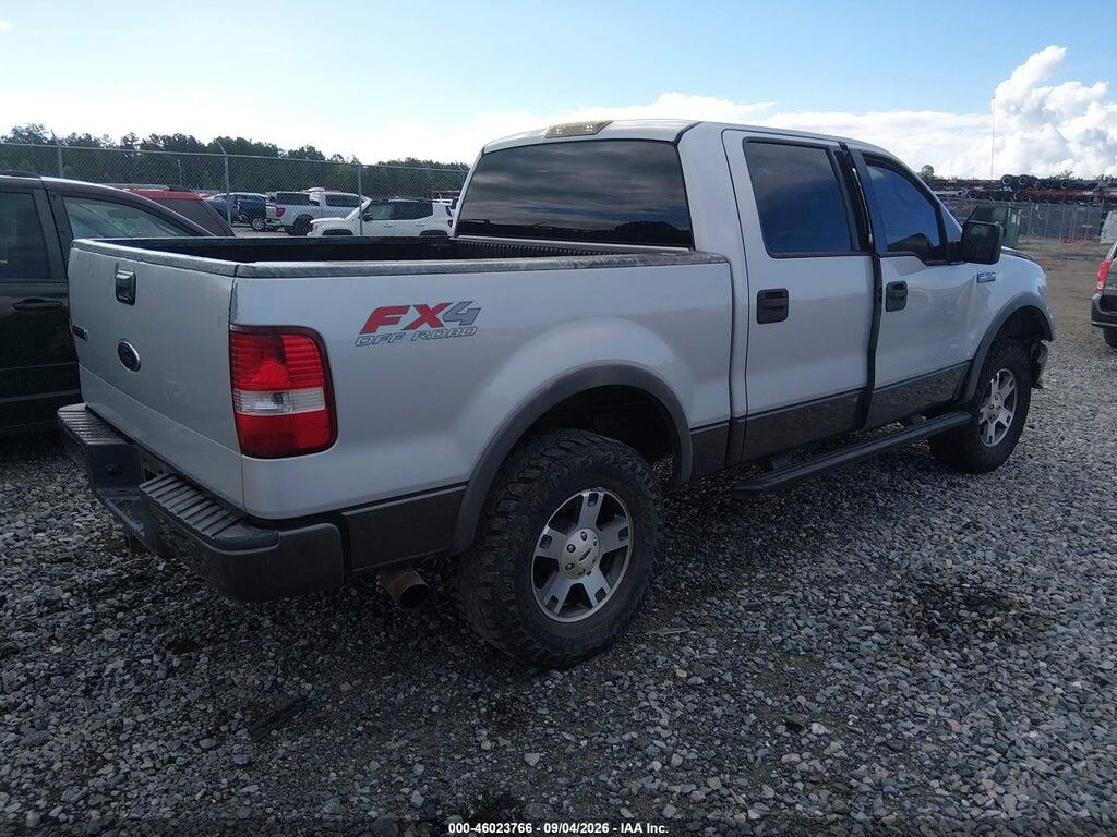 1FTPW14594KB90335 2004 FORD F-150 photo no. 4