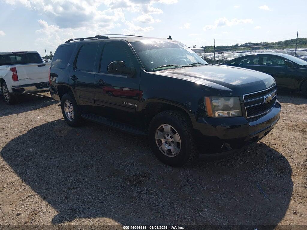 2009 CHEVROLET TAHOE 1GNFK23019R262797