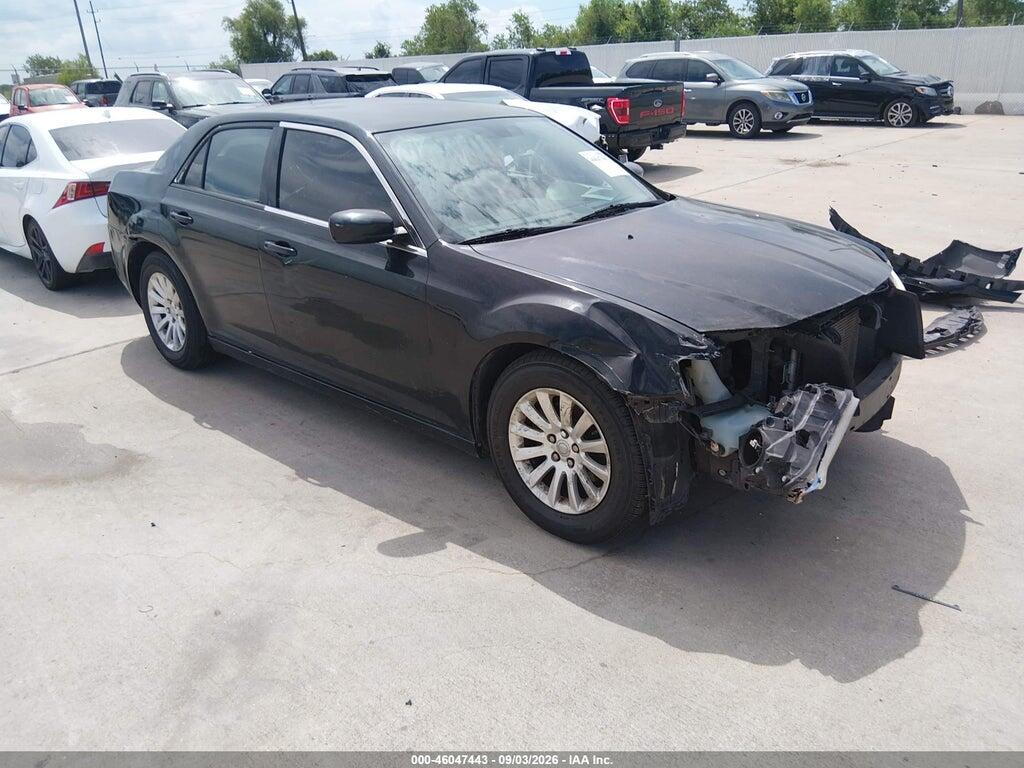 2012 CHRYSLER 300 2C3CCAAG3CH104430