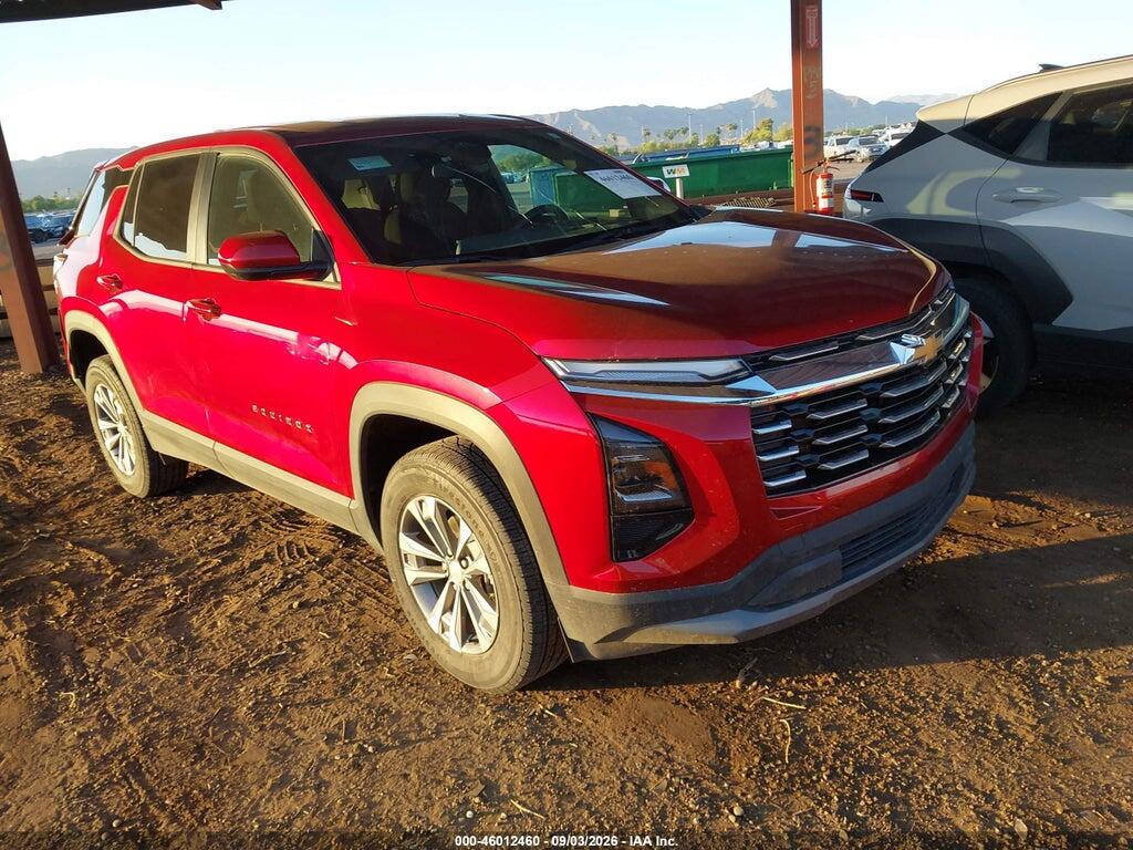 2025 CHEVROLET EQUINOX 3GNAXHEGXSL277482