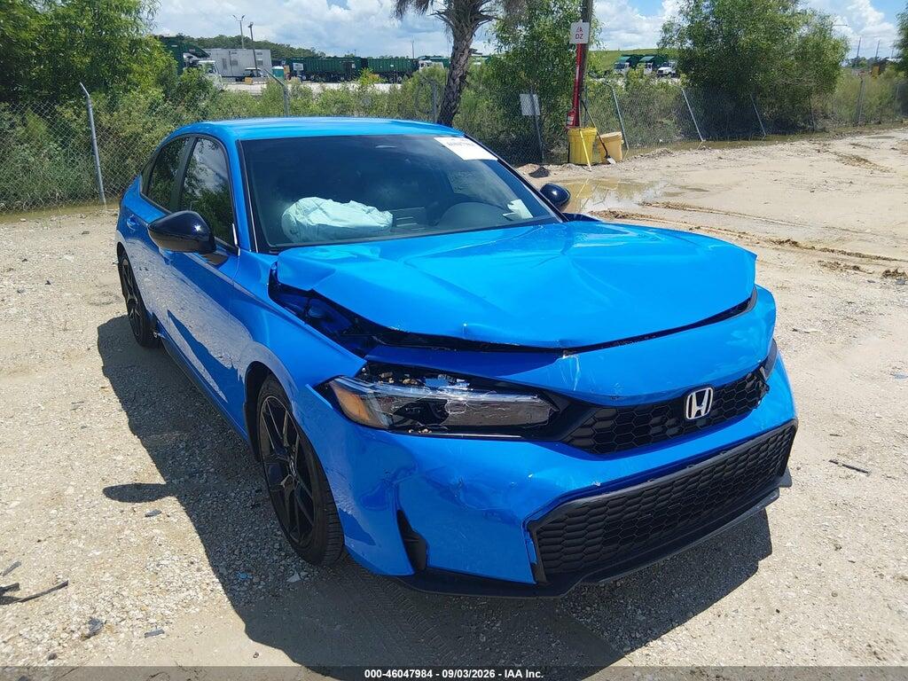 19XFL2H86TE022880 2026 HONDA CIVIC photo no. 1