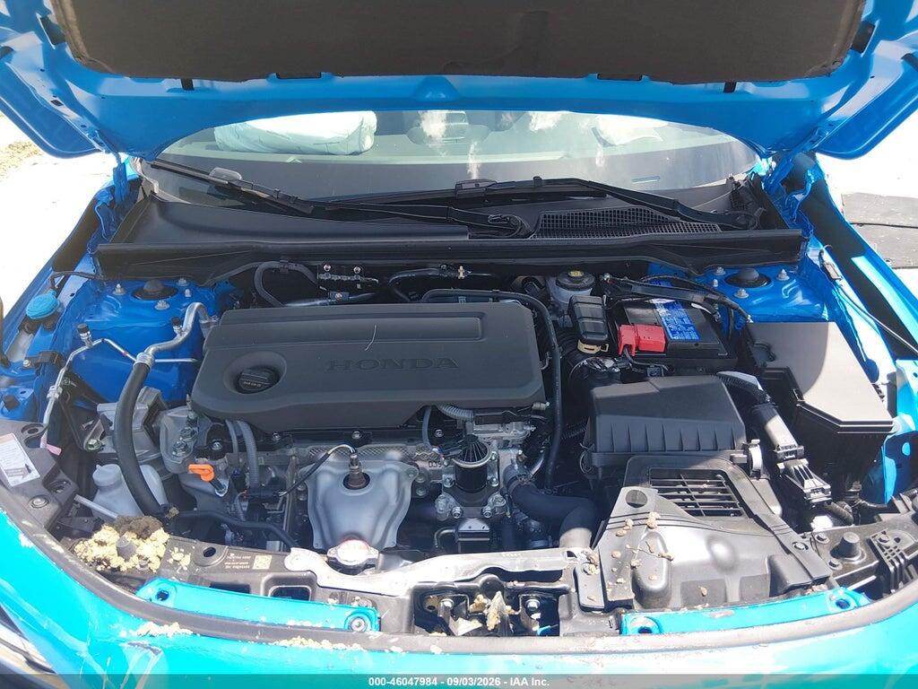 19XFL2H86TE022880 2026 HONDA CIVIC photo no. 10