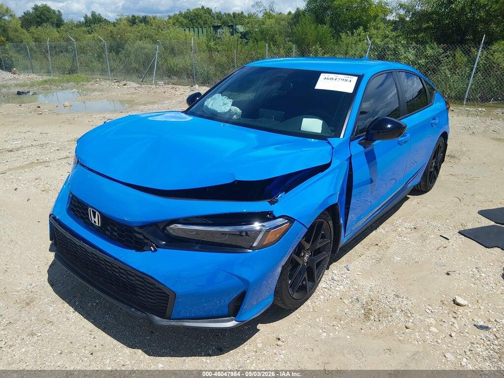 19XFL2H86TE022880 2026 HONDA CIVIC photo no. 2