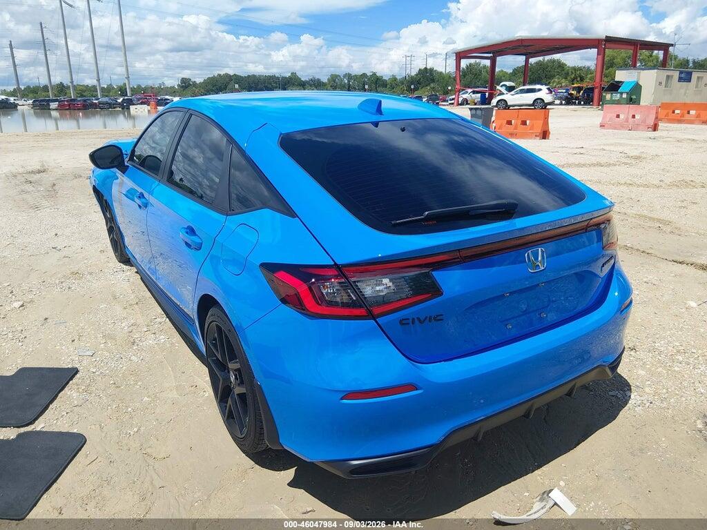 19XFL2H86TE022880 2026 HONDA CIVIC photo no. 3