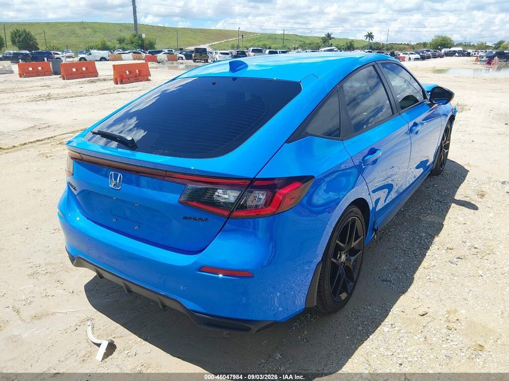 19XFL2H86TE022880 2026 HONDA CIVIC photo no. 4