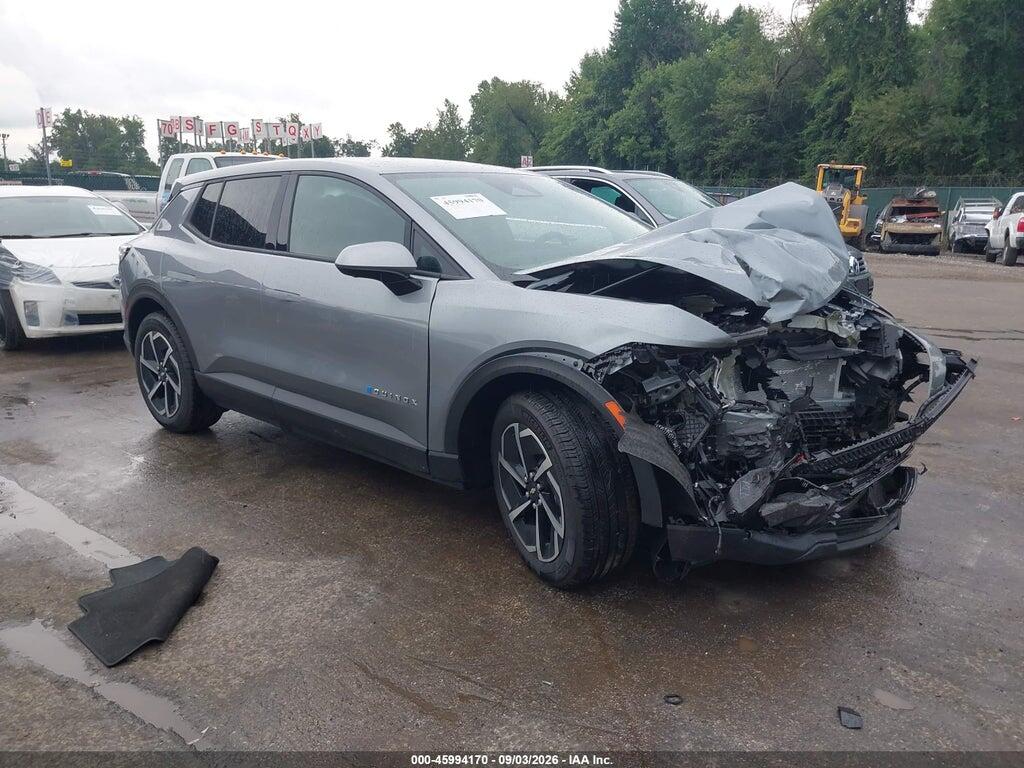 2025 CHEVROLET EQUINOX EV 3GN7DMRP6SS249982