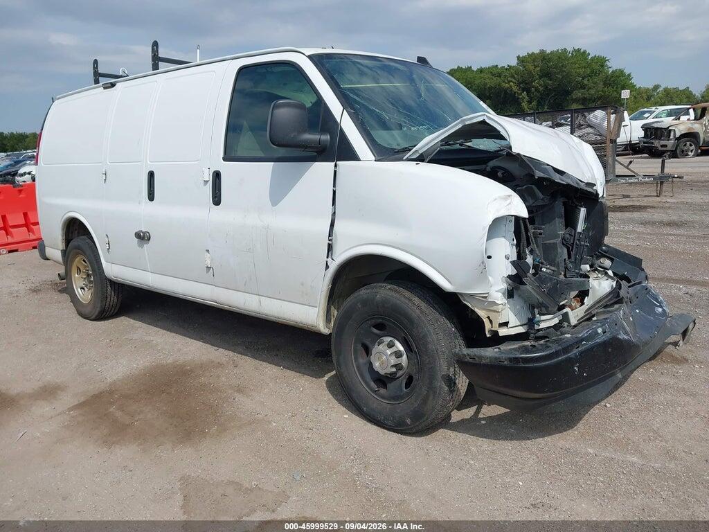 2025 CHEVROLET EXPRESS CARGO 1GCWGAFP3S1148656