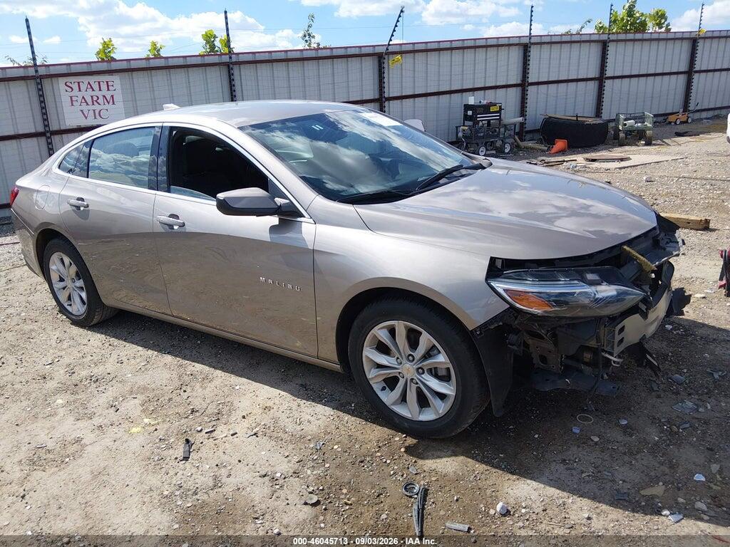2025 CHEVROLET MALIBU 1G1ZD5ST6SF154138