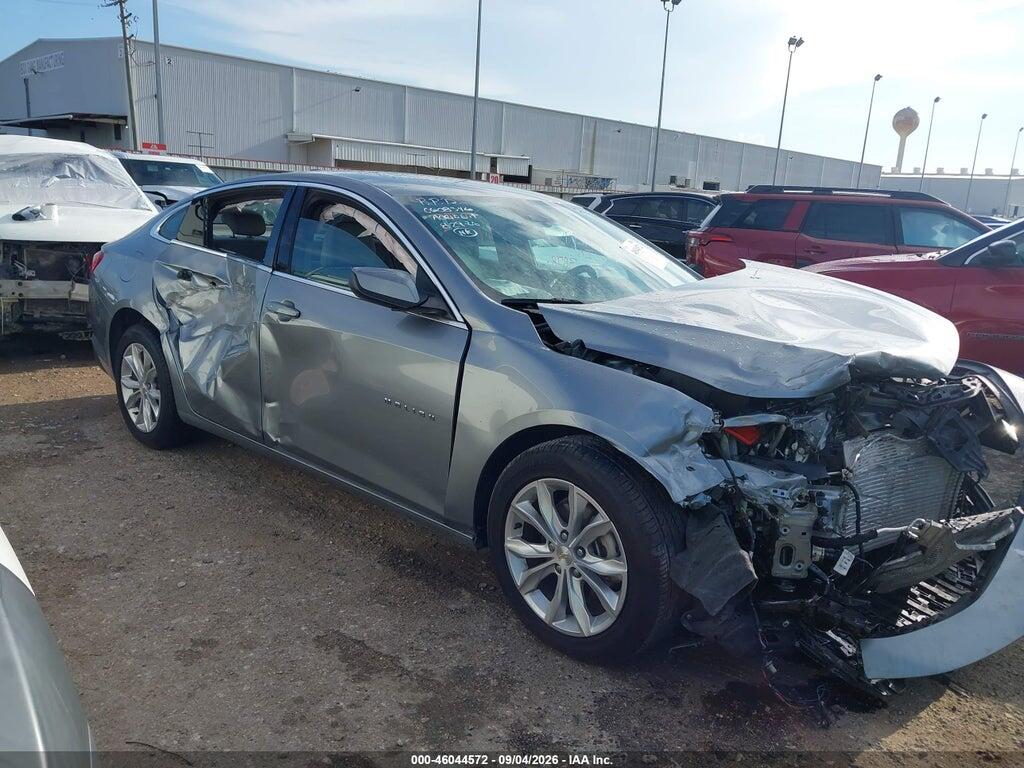 2025 CHEVROLET MALIBU 1G1ZD5ST8SF153878