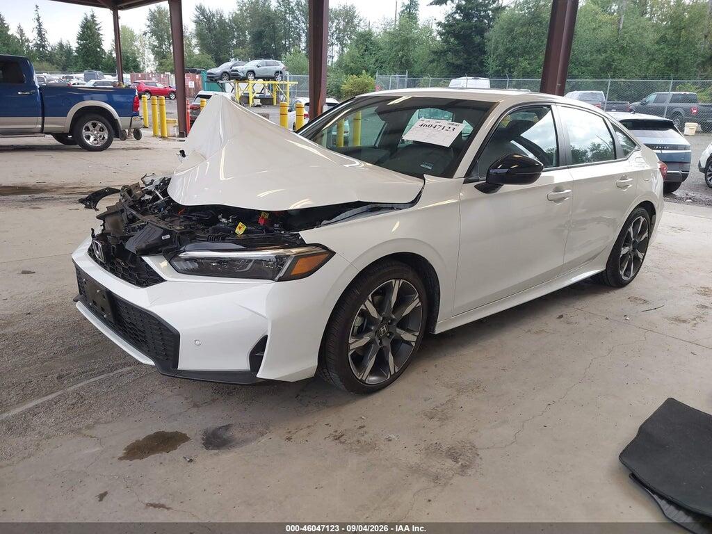2HGFE4F80TH313941 2026 HONDA CIVIC HYBRID photo no. 2