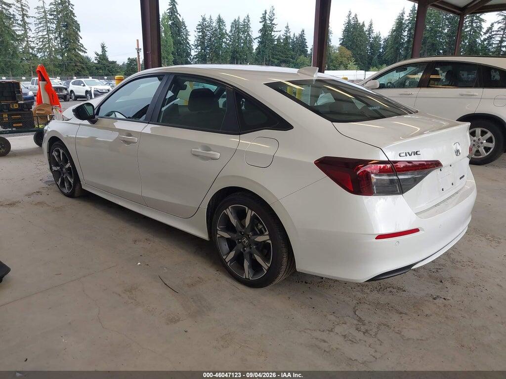 2HGFE4F80TH313941 2026 HONDA CIVIC HYBRID photo no. 3
